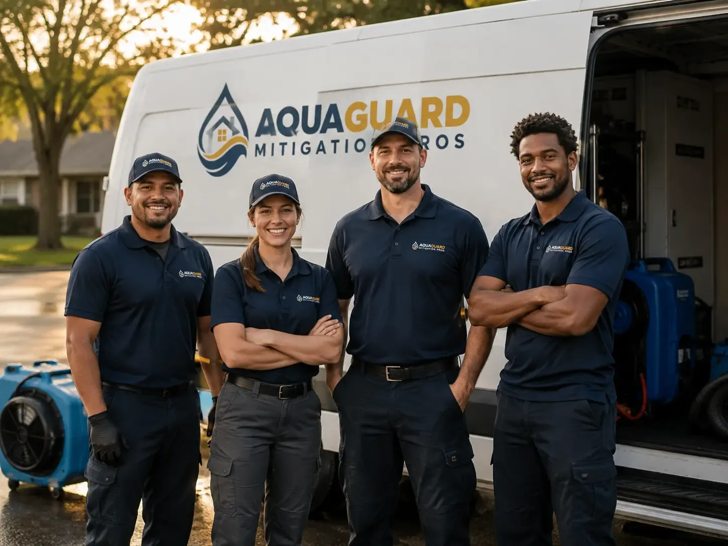 Water Damage Mitigation company in Wortham, TX